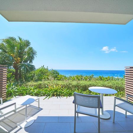 Hotel Halekulani Okinawa Onna Esterno foto