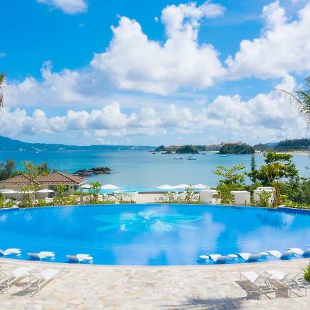 Hotel Halekulani Okinawa Onna Esterno foto