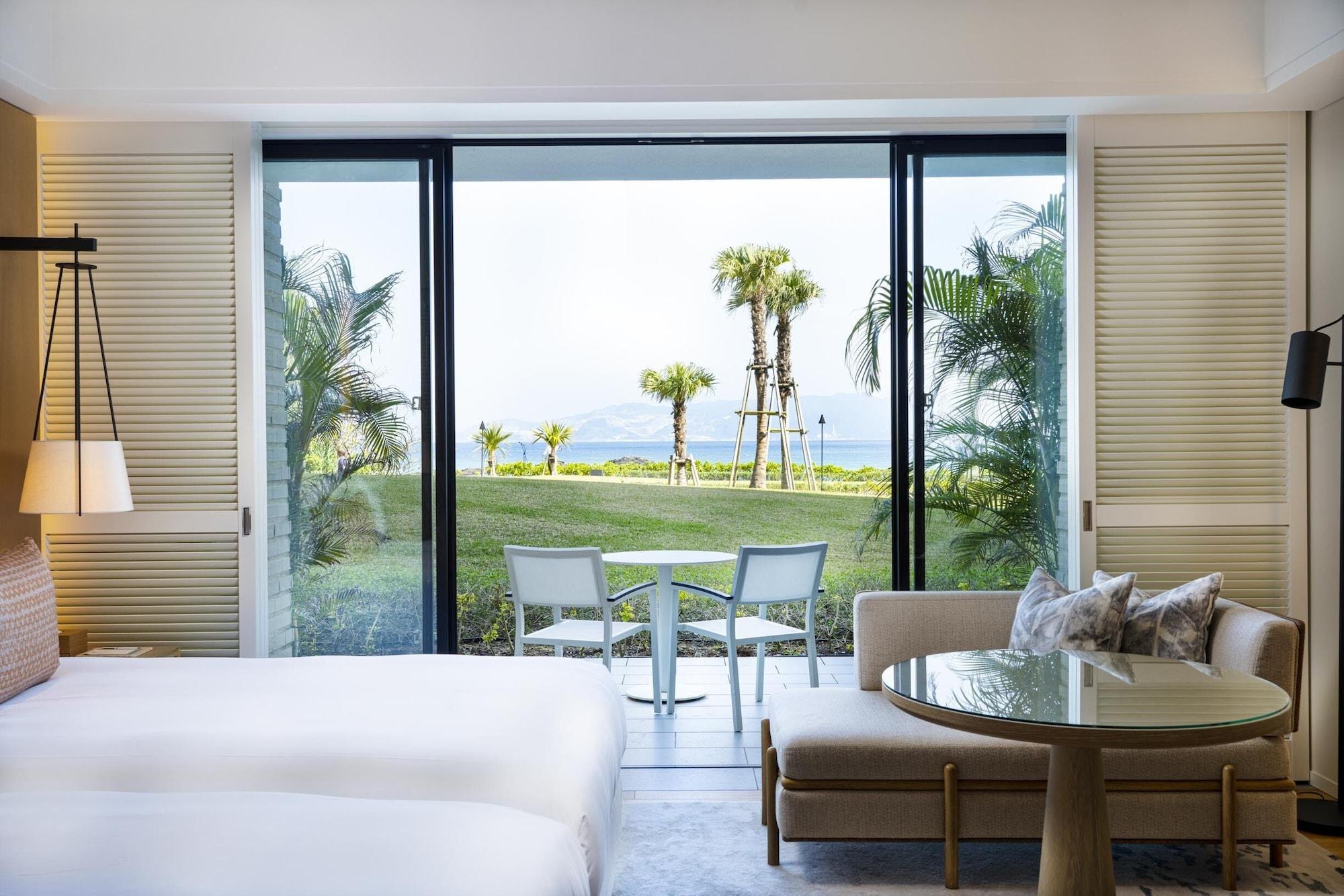 Hotel Halekulani Okinawa Onna Esterno foto
