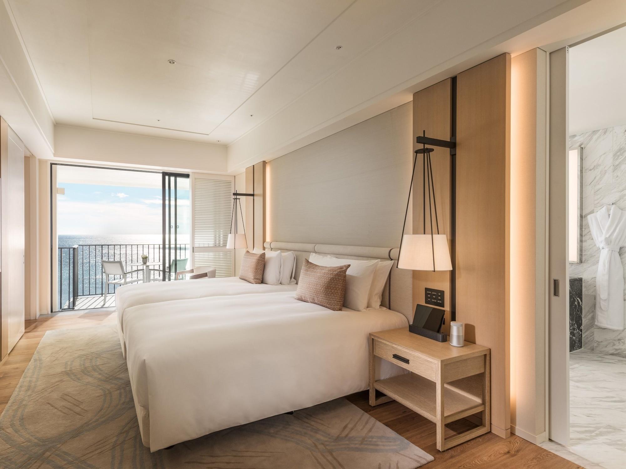 Hotel Halekulani Okinawa Onna Esterno foto