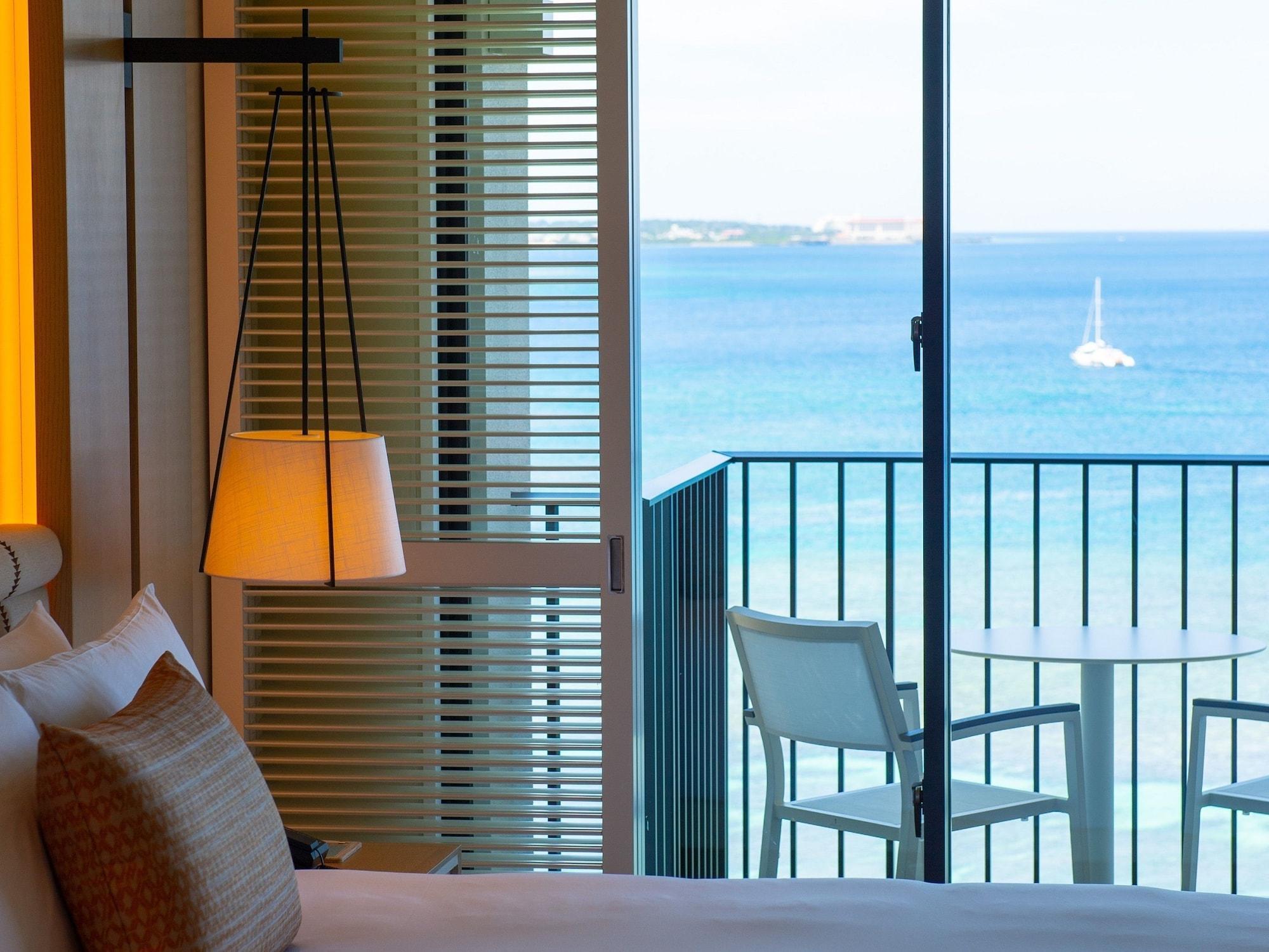Hotel Halekulani Okinawa Onna Esterno foto