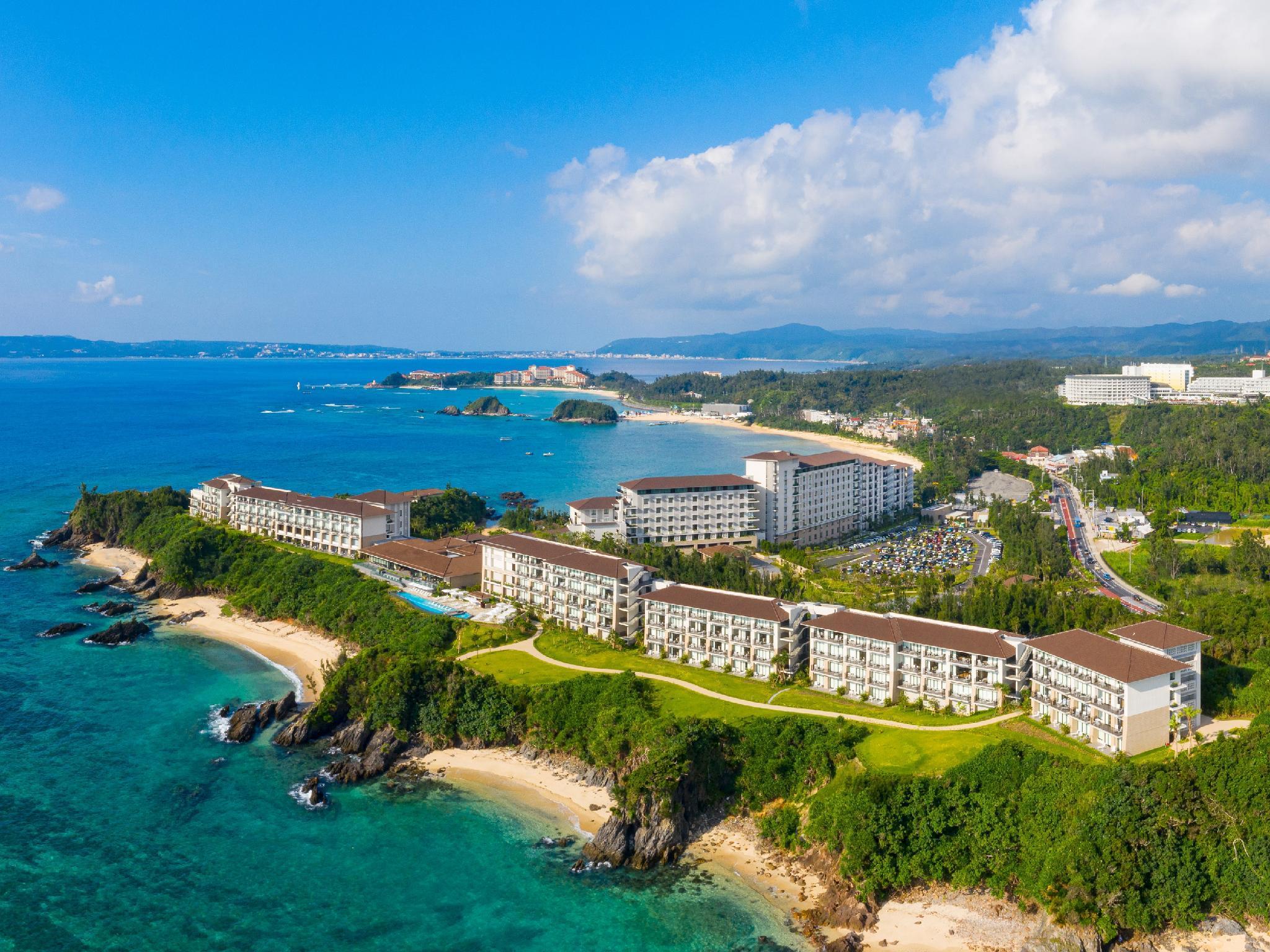 Hotel Halekulani Okinawa Onna Esterno foto