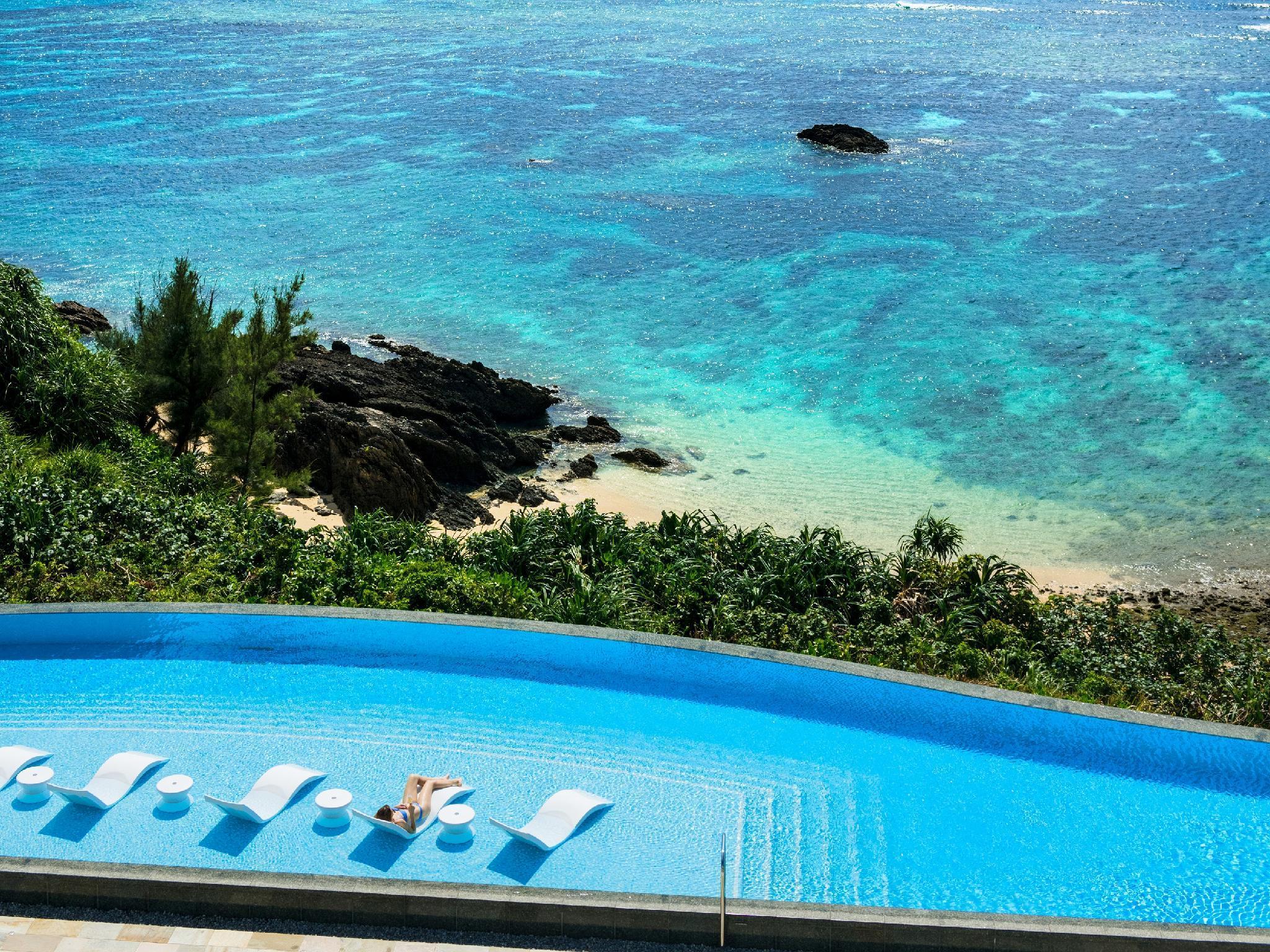 Hotel Halekulani Okinawa Onna Esterno foto