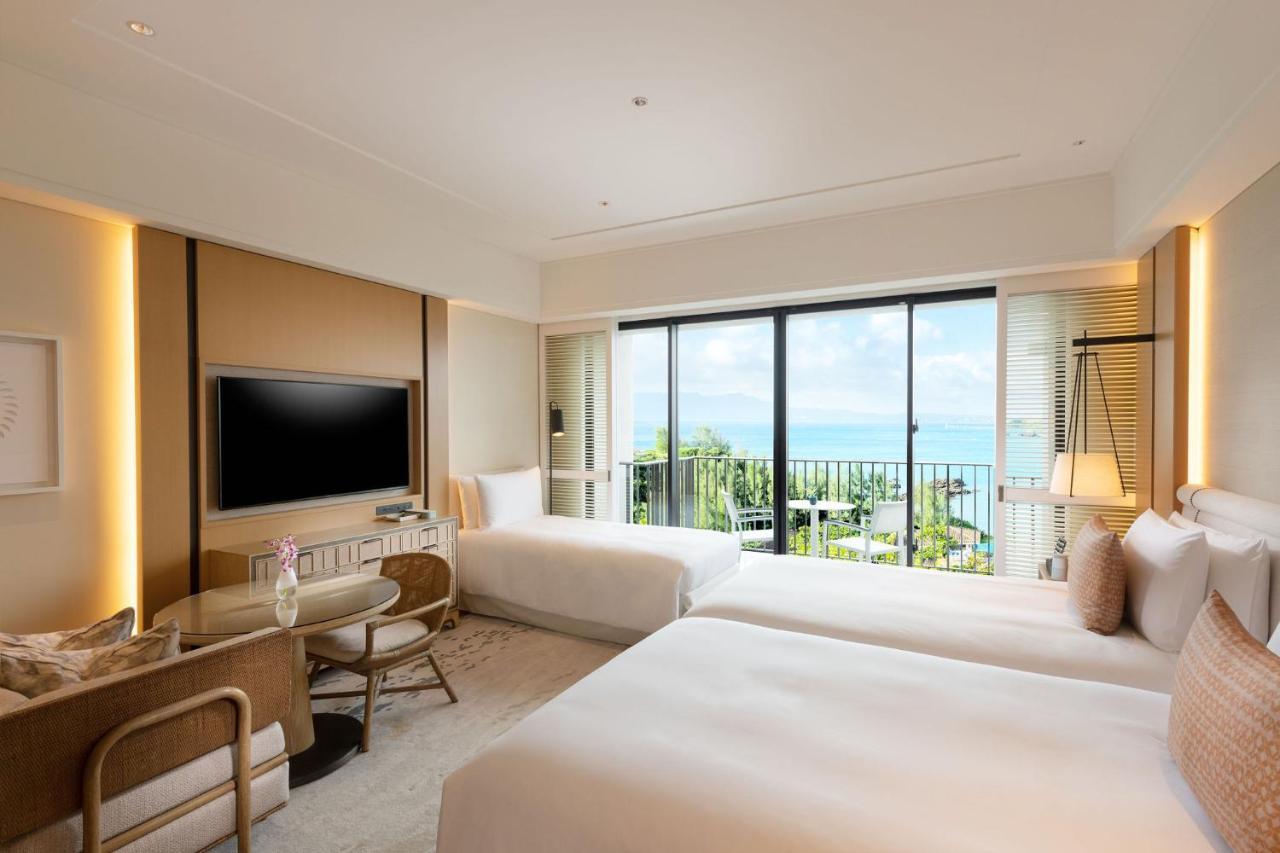 Hotel Halekulani Okinawa Onna Esterno foto