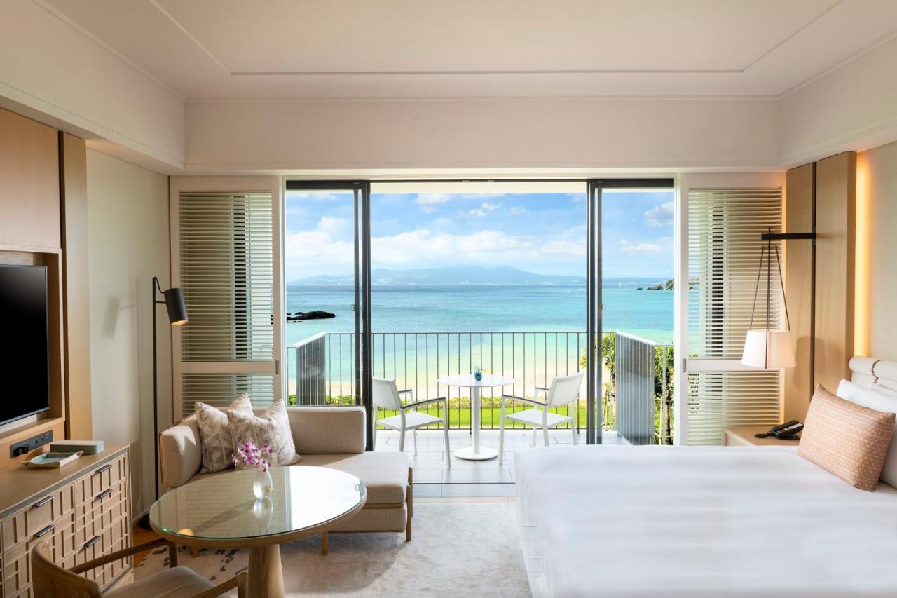 Hotel Halekulani Okinawa Onna Esterno foto