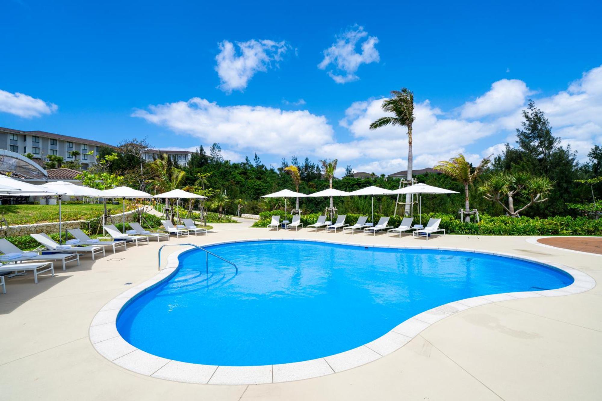 Hotel Halekulani Okinawa Onna Esterno foto