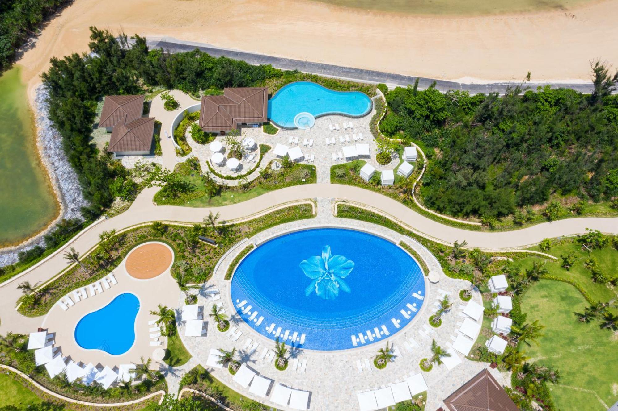 Hotel Halekulani Okinawa Onna Esterno foto
