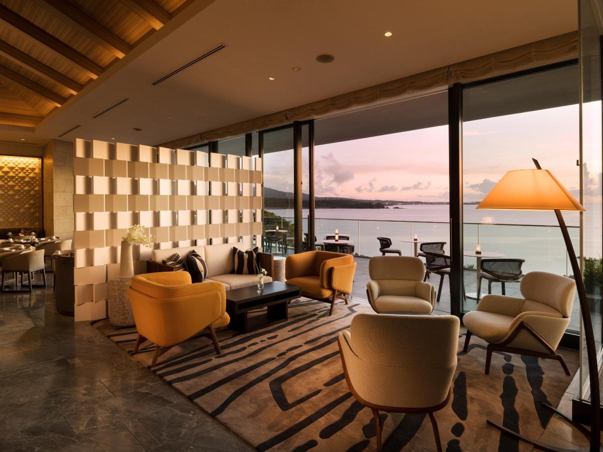 Hotel Halekulani Okinawa Onna Esterno foto