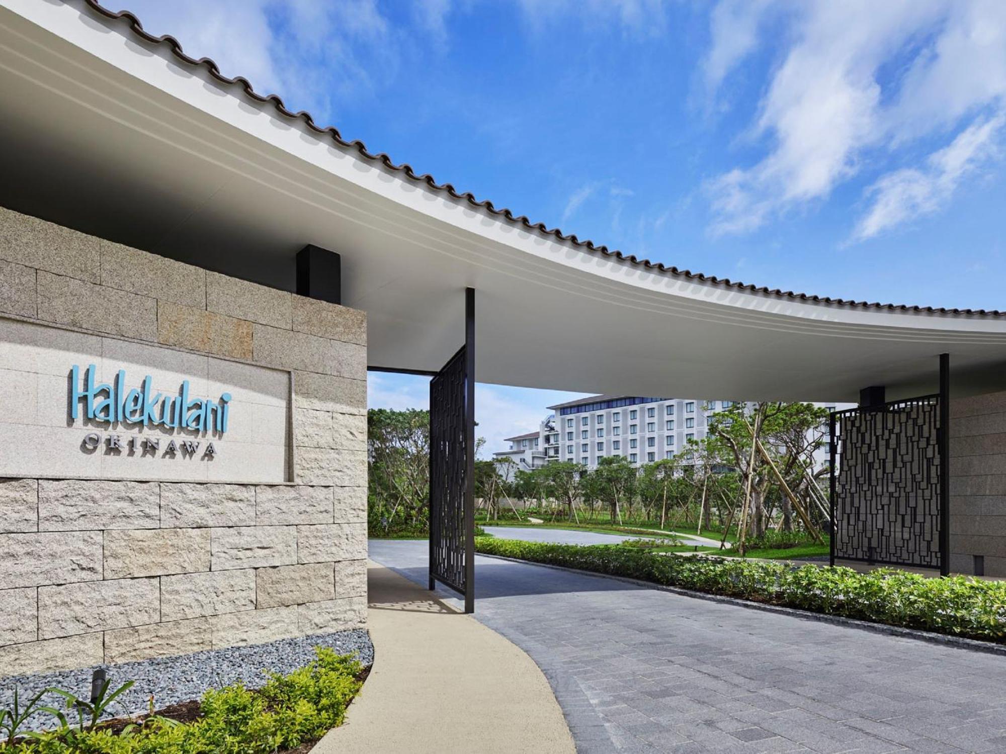 Hotel Halekulani Okinawa Onna Esterno foto