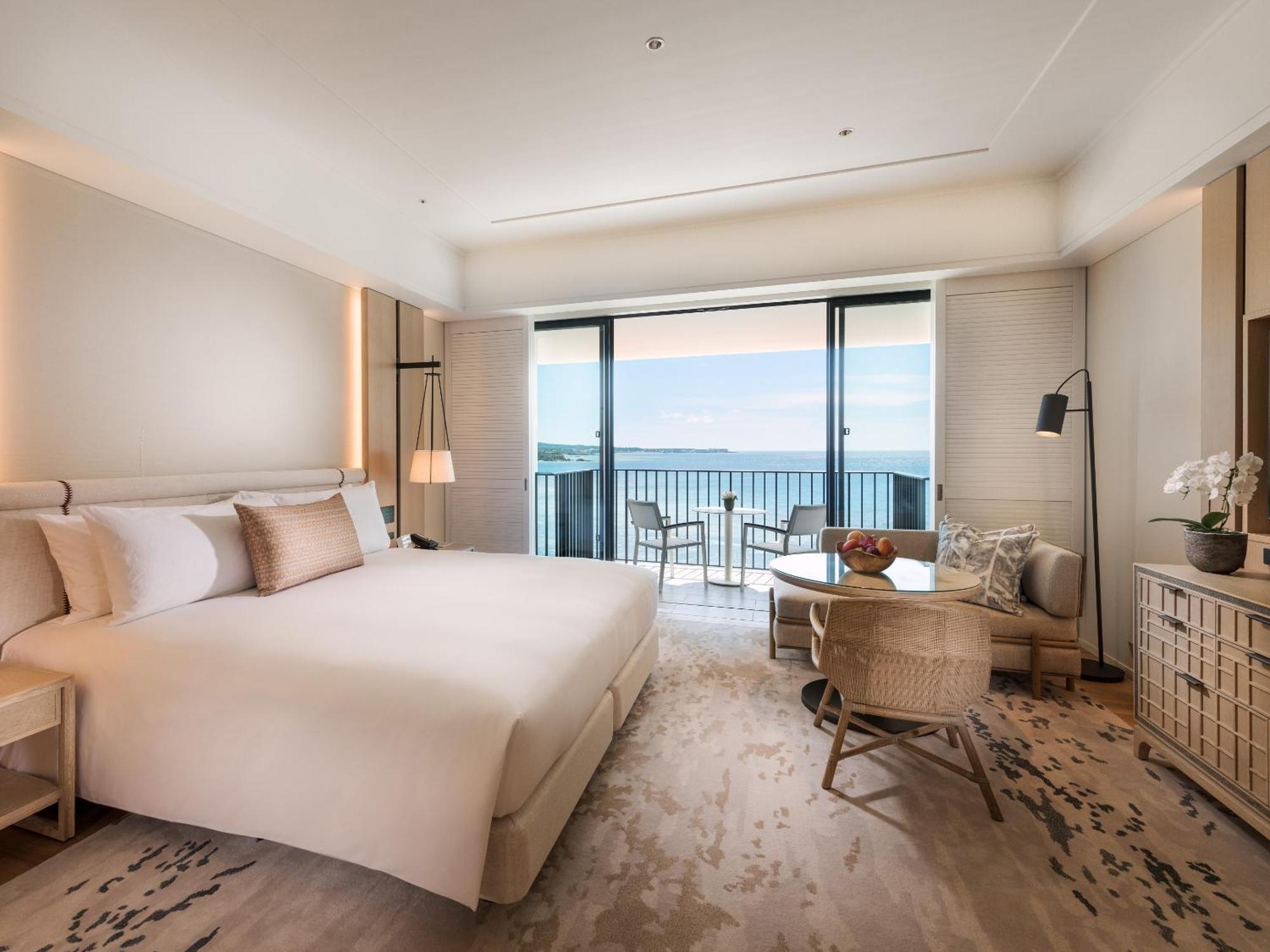 Hotel Halekulani Okinawa Onna Esterno foto