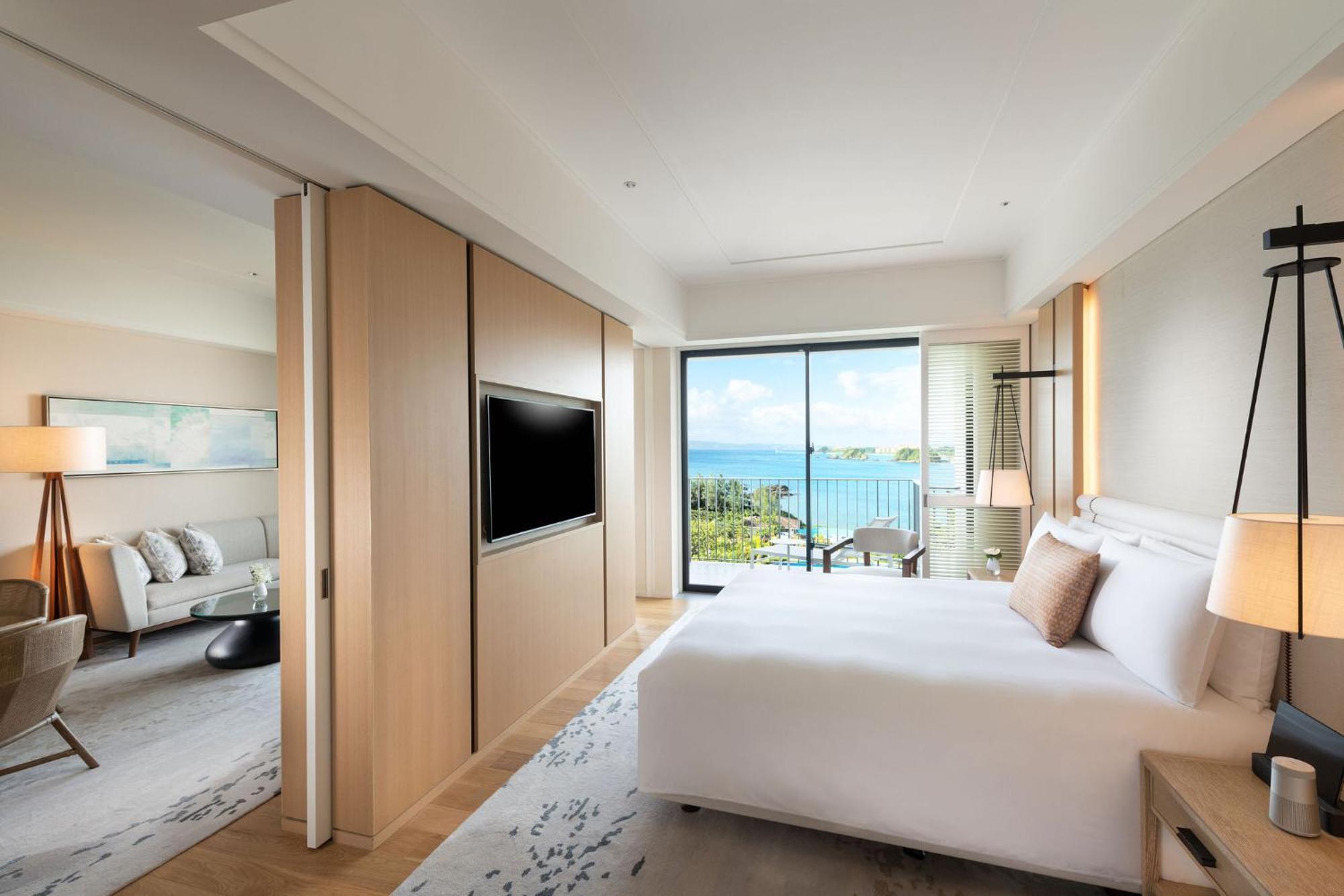 Hotel Halekulani Okinawa Onna Esterno foto