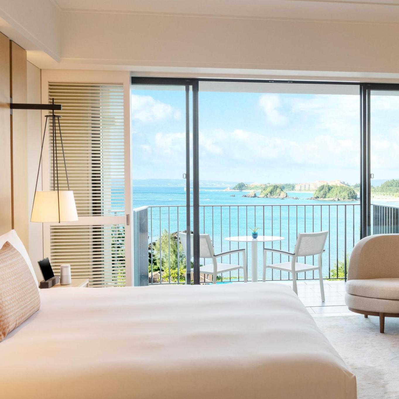 Hotel Halekulani Okinawa Onna Esterno foto