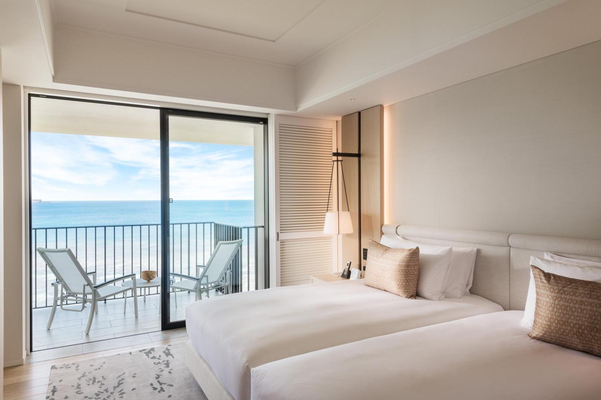 Hotel Halekulani Okinawa Onna Esterno foto