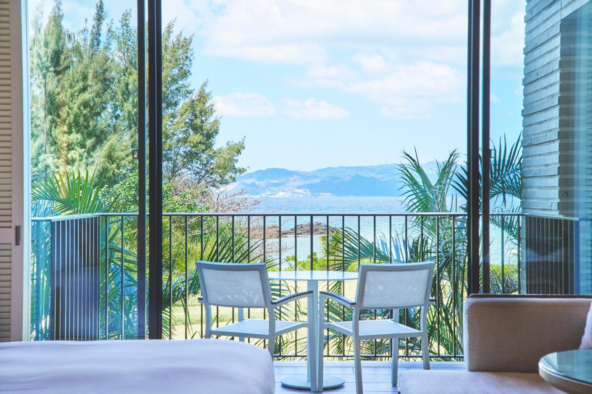 Hotel Halekulani Okinawa Onna Esterno foto