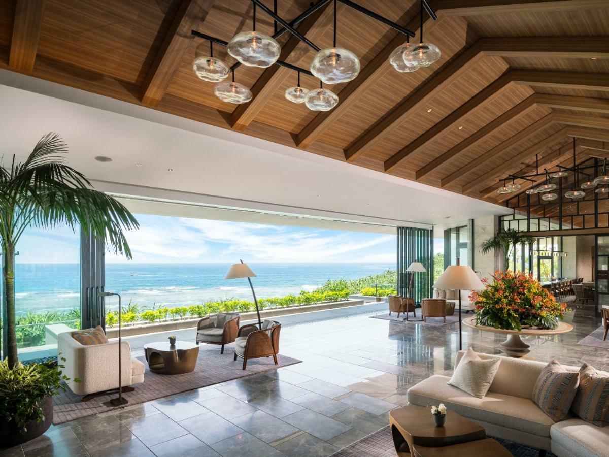 Hotel Halekulani Okinawa Onna Esterno foto