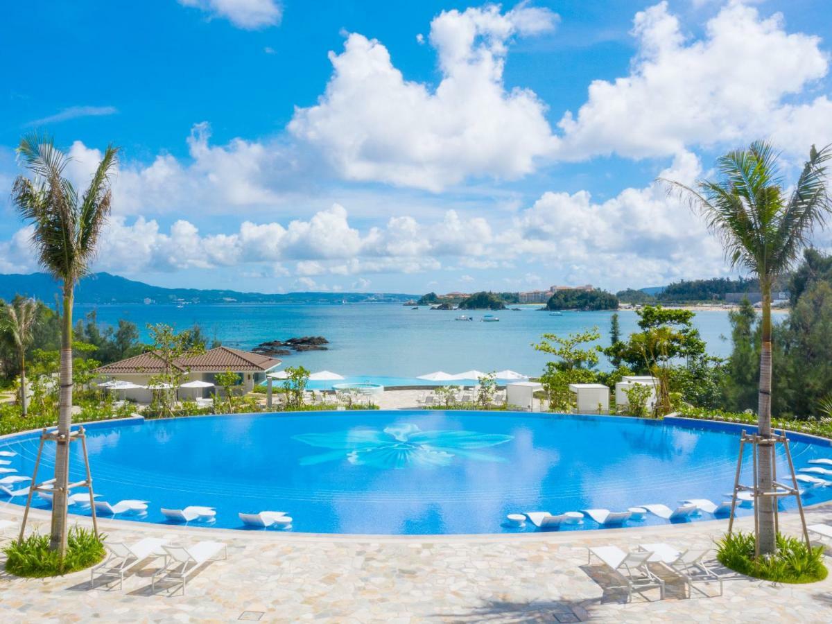 Hotel Halekulani Okinawa Onna Esterno foto