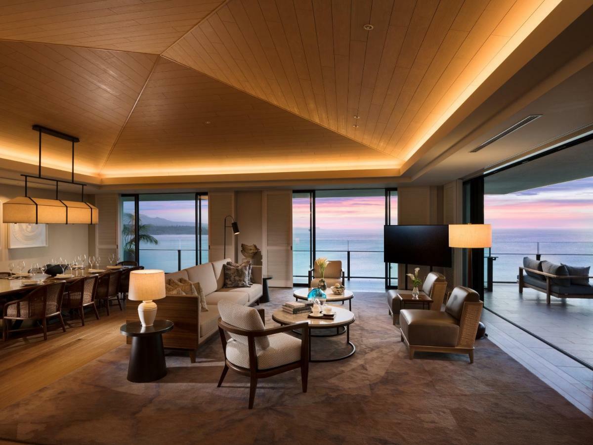 Hotel Halekulani Okinawa Onna Esterno foto