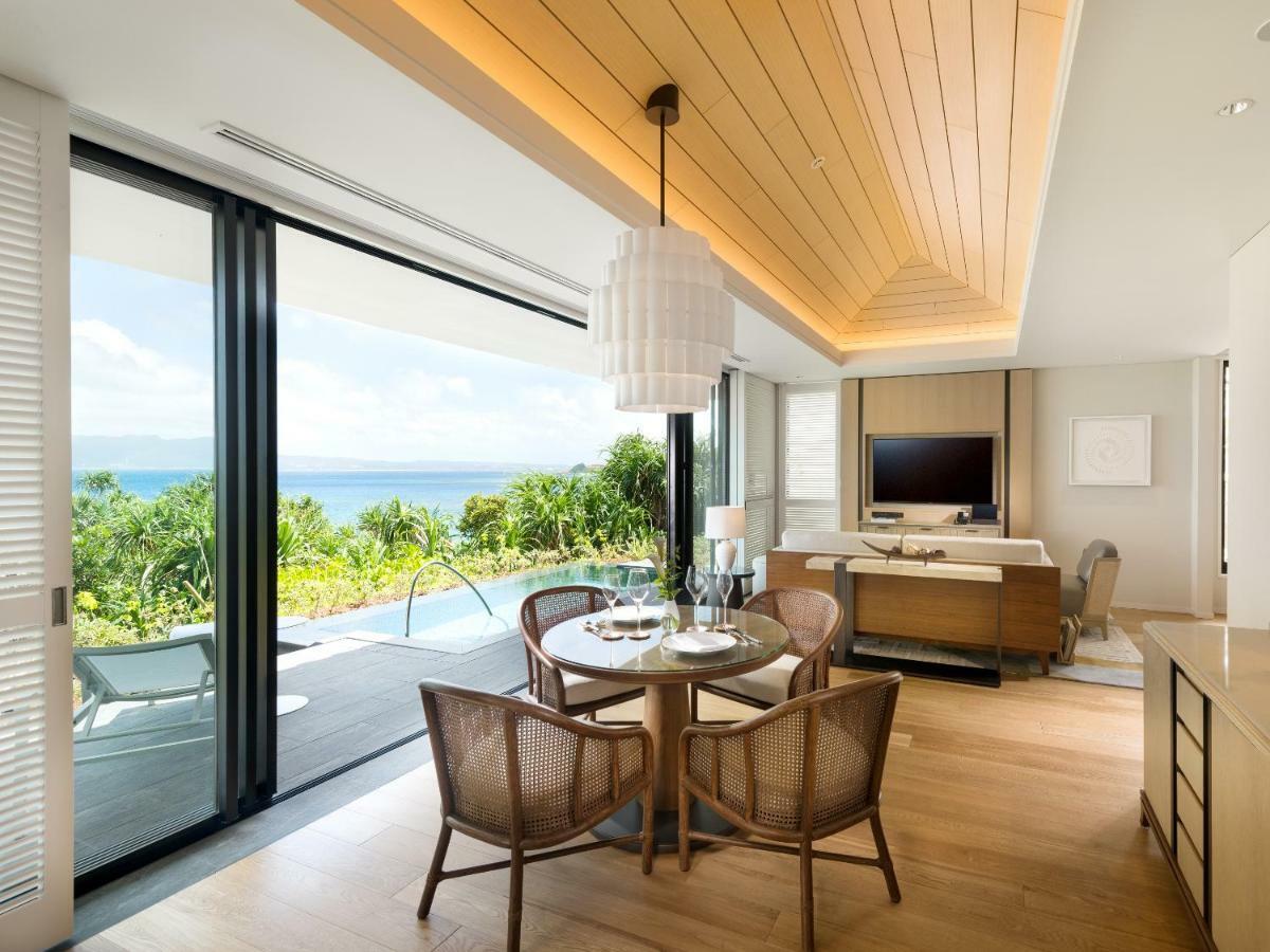 Hotel Halekulani Okinawa Onna Esterno foto